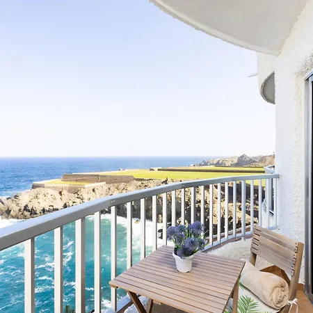 公寓 Tenohomes Oceanview With Balcony San Marcos (Tenerife)