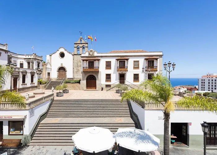 Appartement Tenohomes Oceanview With Balcony San Marcos (Tenerife)