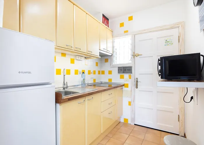 Tenohomes Oceanview With Balcony Appartement San Marcos (Tenerife)