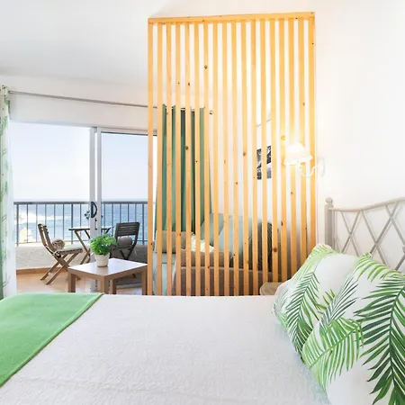 Tenohomes Oceanview With Balcony דירה San Marcos (Tenerife)