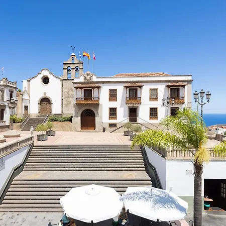 Apartmán Tenohomes Oceanview With Balcony San Marcos (Tenerife)