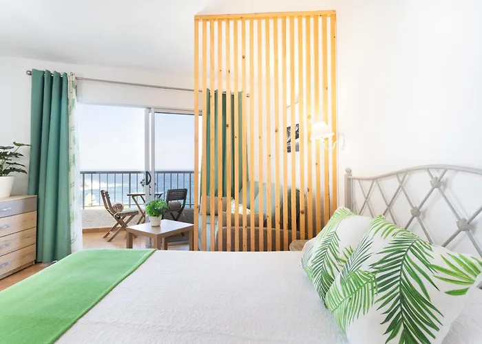 Tenohomes Oceanview With Balcony Appartamento San Marcos (Tenerife)