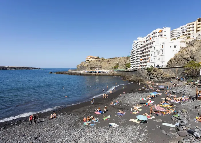 Tenohomes Oceanview With Balcony Lejlighed San Marcos (Tenerife)