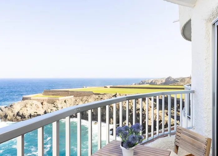 Lejlighed Tenohomes Oceanview With Balcony San Marcos (Tenerife)