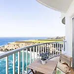 公寓 Tenohomes Oceanview With Balcony San Marcos (Tenerife)